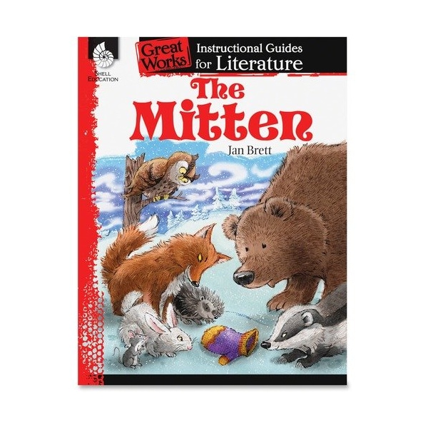 Shell Education Teacher Created Materials Instructional Guide Book, The Mitten, Grade K-3 SHL40004 - main
